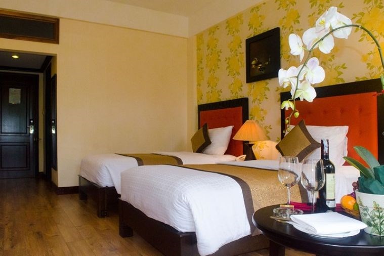 Deluxe Twin Sea View